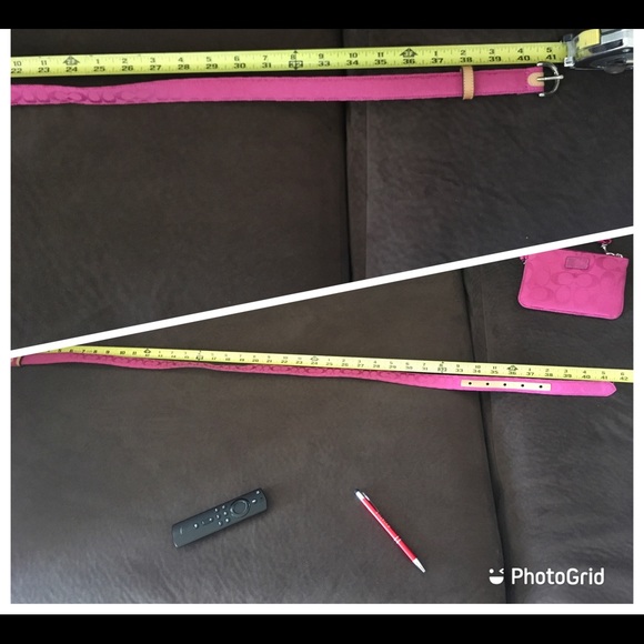 Cute Coach Belt & Wristlet - Picture 6 of 6